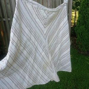 Banana Republic linen skirt